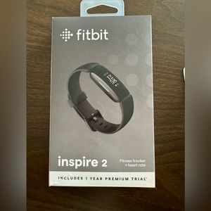 New Fitbit Inspire 2 fitness tracker, new never used just took out of the box